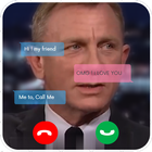 James 007 Fake Call Zeichen