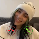 APK fake video call billie' eilish