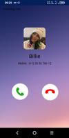 fake video call billie' eilish স্ক্রিনশট 1