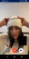 fake video call billie' eilish স্ক্রিনশট 2