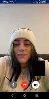fake video call billie' eilish স্ক্রিনশট 3