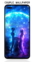 couple wallpaper Cartaz