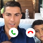 C.Ronaldo' Video call Prank icône