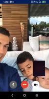 C.Ronaldo' Video call Prank capture d'écran 2