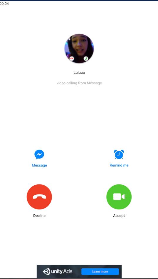 Luluca Calling Me - Fake Video – Apps on Google Play