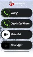 Fake Video Call Santa`s पोस्टर