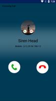 siren head - call prank ảnh chụp màn hình 2