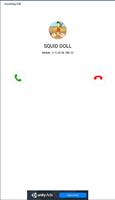 Squid Doll Prank Video Call capture d'écran 1