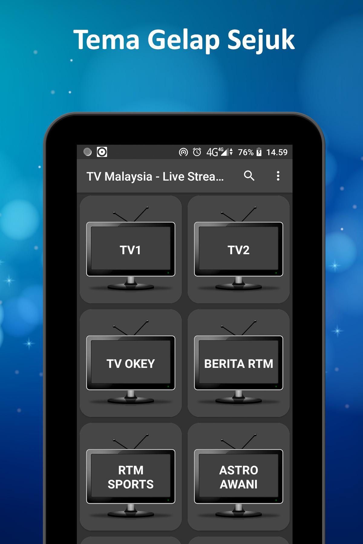 Live streaming tv malaysia rtm Tonton TV3