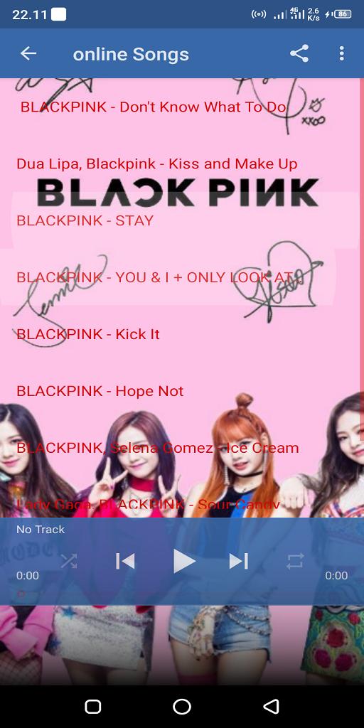 BLACKPINK MP3 APK voor Android Download