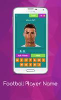 Football Player Name پوسٹر