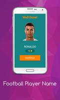 Football Player Name اسکرین شاٹ 1