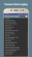 Tuntunan Sholat Lengkap screenshot 2
