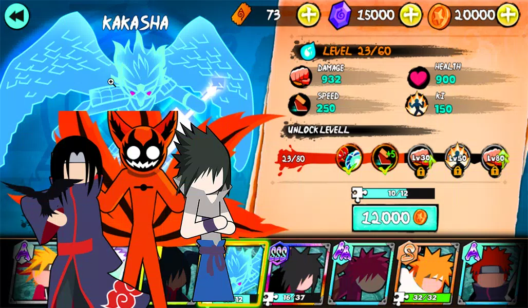 Download do APK de Stickman Ninja - 3v3 Battle para Android