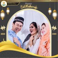Frame Ucapan Idul Fitri 2024 截圖 2