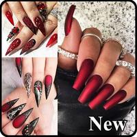 Poster Nail Designs