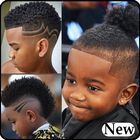 Black Boy Haircuts ícone