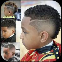 Black Boy Haircuts imagem de tela 1