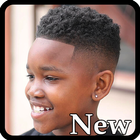 Black Boy Hairstyles-icoon