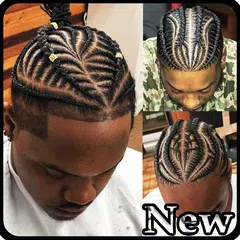 Baixar Black Men Braid Hairstyles APK