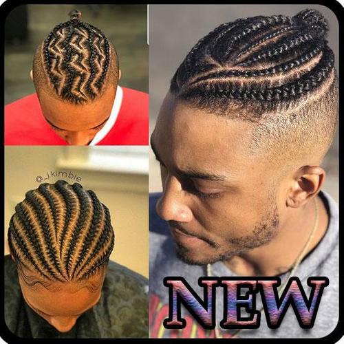 picture Black Men Hairstyles Braids With Fade black men braid hairstyles for android