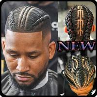 Black Men Braid Hairstyles capture d'écran 1