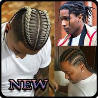 Black Men Braid Hairstyles capture d'écran 2