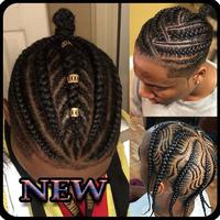 Black Men Braid Hairstyles capture d'écran 3