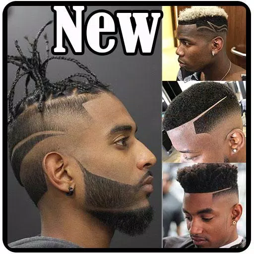 Black Man Line Haircut APK for Android Download