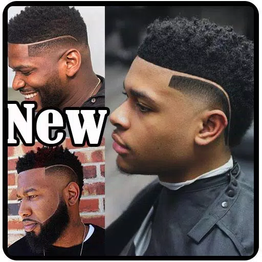 Black Man Line Haircut APK for Android Download