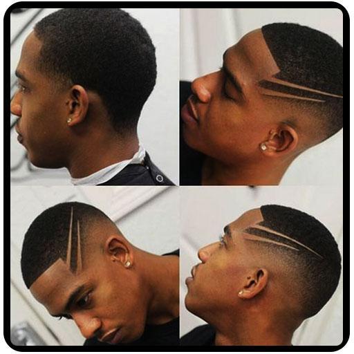 Black Man Line Haircut For Android Apk Download