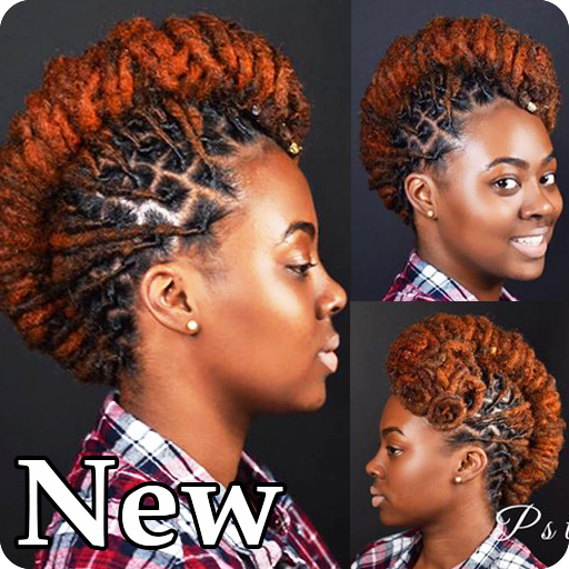 Black Woman Dreadlocks Hairstyle