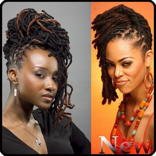 Black Woman Dreadlocks Hairstyle Pour Android Telechargez