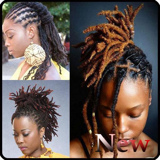 Black Woman Dreadlocks Hairstyle Pour Android Telechargez
