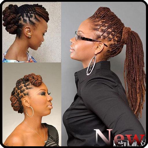 Black Woman Dreadlocks Hairstyle Pour Android Telechargez