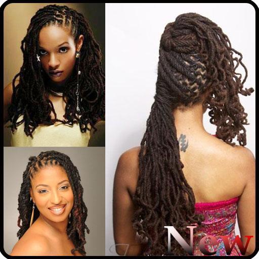 Black Woman Dreadlocks Hairstyle Pour Android Telechargez