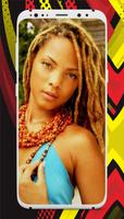 Black Woman Dreadlocks Hairstyle 스크린샷 3