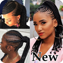 Black Women Braids Hairstyles APK