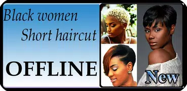 Black Women Short Haircut