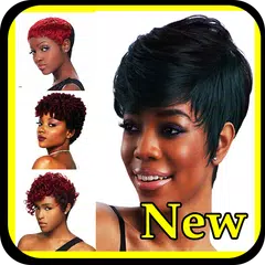 Black Women Short Haircut APK Herunterladen