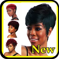 Black Women Short Haircut アプリダウンロード