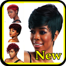 Black Women Short Haircut APK