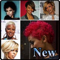 Black Women Short Haircut capture d'écran 1