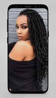 Dreadlocks Woman Hairstyles poster