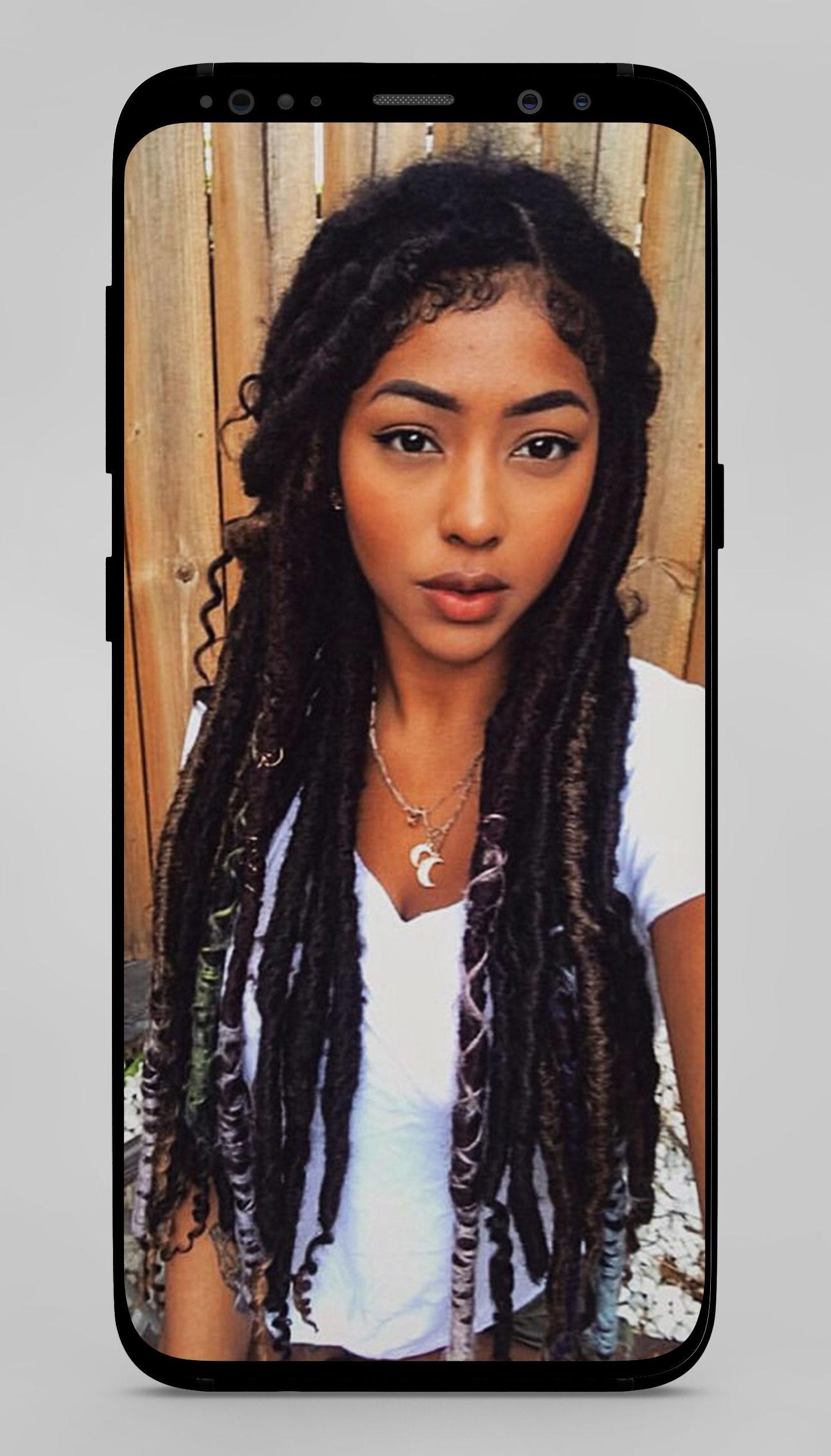 Dreadlocks Woman Hairstyles For Android Apk Download