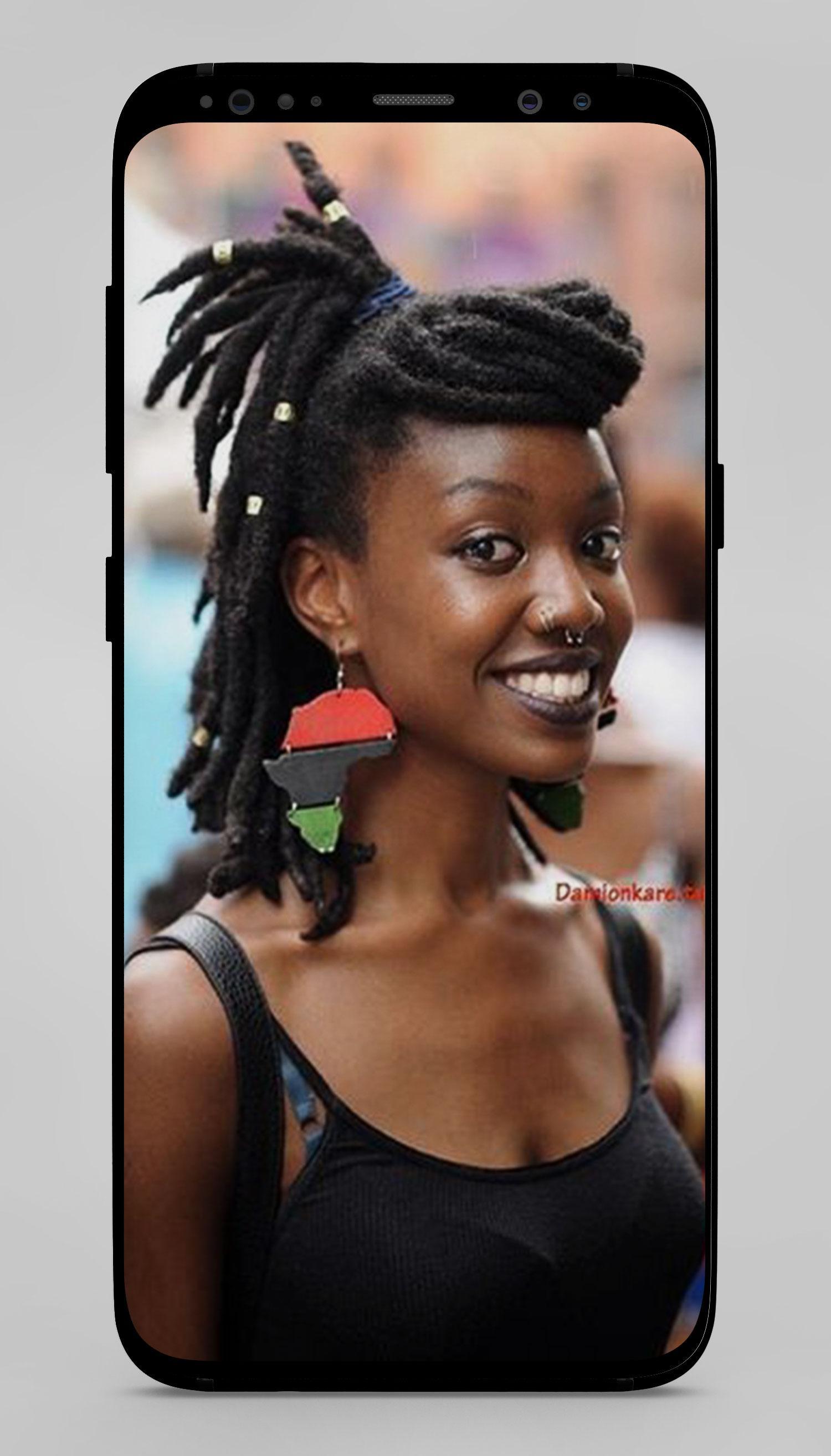 Dreadlocks Woman Hairstyles Pour Android Telechargez L Apk