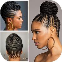 Cornrow Braid Styles for African American screenshot 3