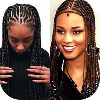 Cornrow Braid Styles for African American poster