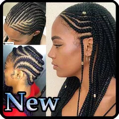 Cornrow Hairstyles APK Herunterladen