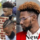 New Trendy Fade Black man hairstyles 2020 icône